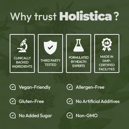 Holistica Daily Detox Essentials To Support Liver Function and Flush Out Toxins